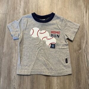 Carters Baby 9-12 Months Vintage Baseball Shirt